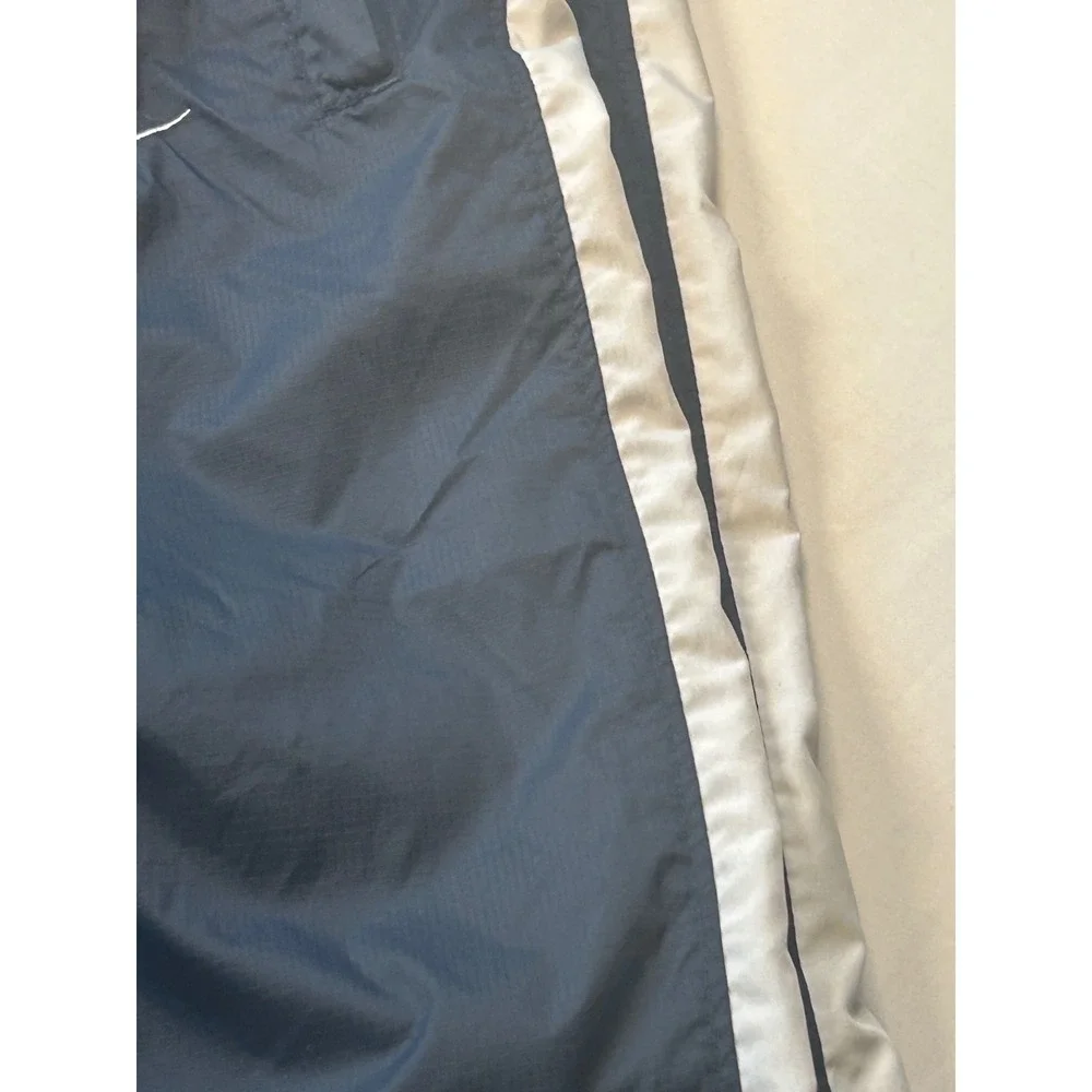 Nike Wind Pants Men XL Blue Vintage Ripstop Track Bottoms